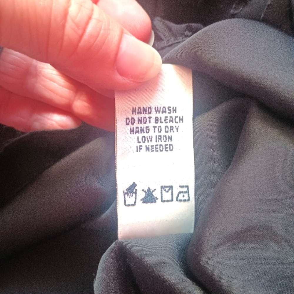Max Studio Y2K Black Velvet Mini Cocktail Dress (Size Small) - Picture 7 of 8